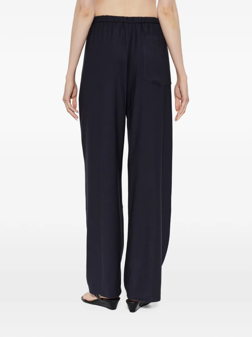 Citizens of Humanity Aurora drawstring trousers Blauw