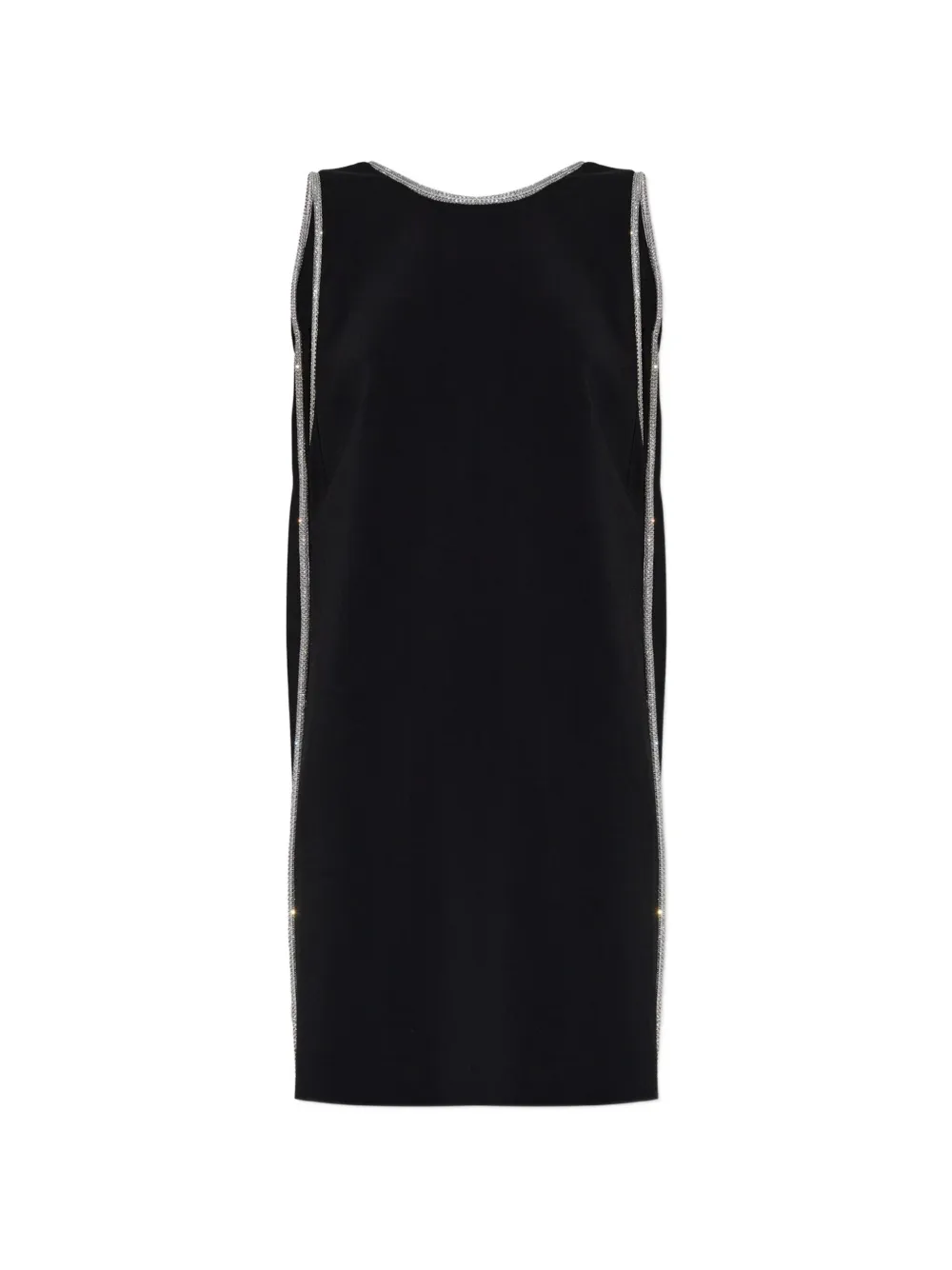 Sportmax Talco crystal-embellished mini dress Zwart
