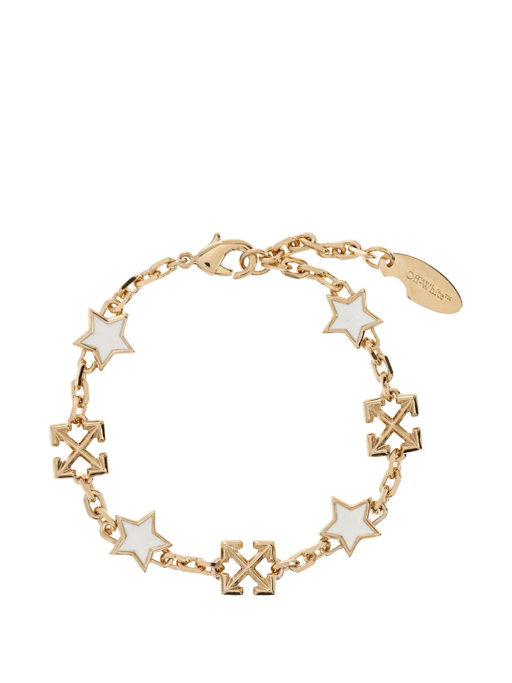 Off-White Charm bracelet - Oro