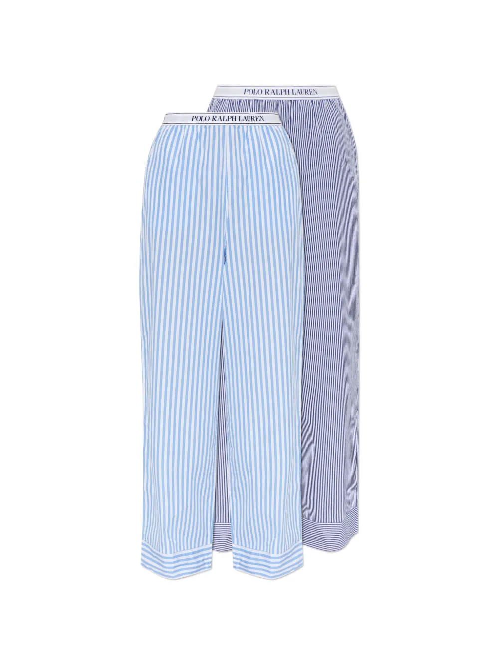 Polo Ralph Lauren pantalon de pyjama à rayures - Blanc