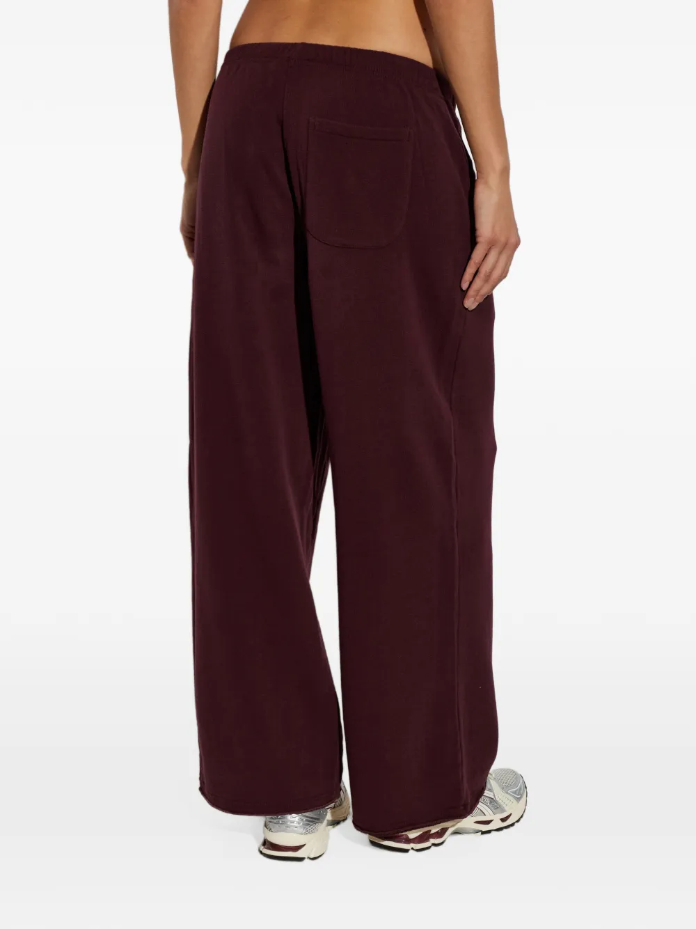 American Vintage Atubay trainingsbroek met trekkoord Rood