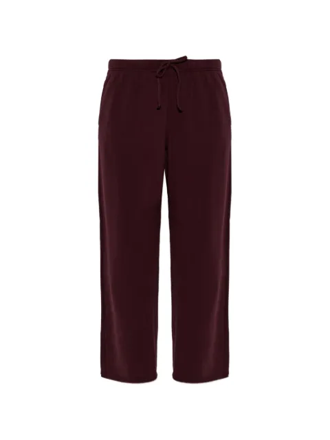 American Vintage Atubay Jogginghose mit Kordelzug und offenen Kanten
