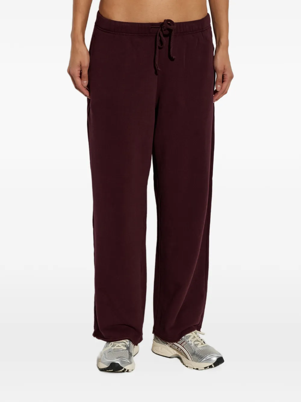 American Vintage Atubay trainingsbroek met trekkoord Rood