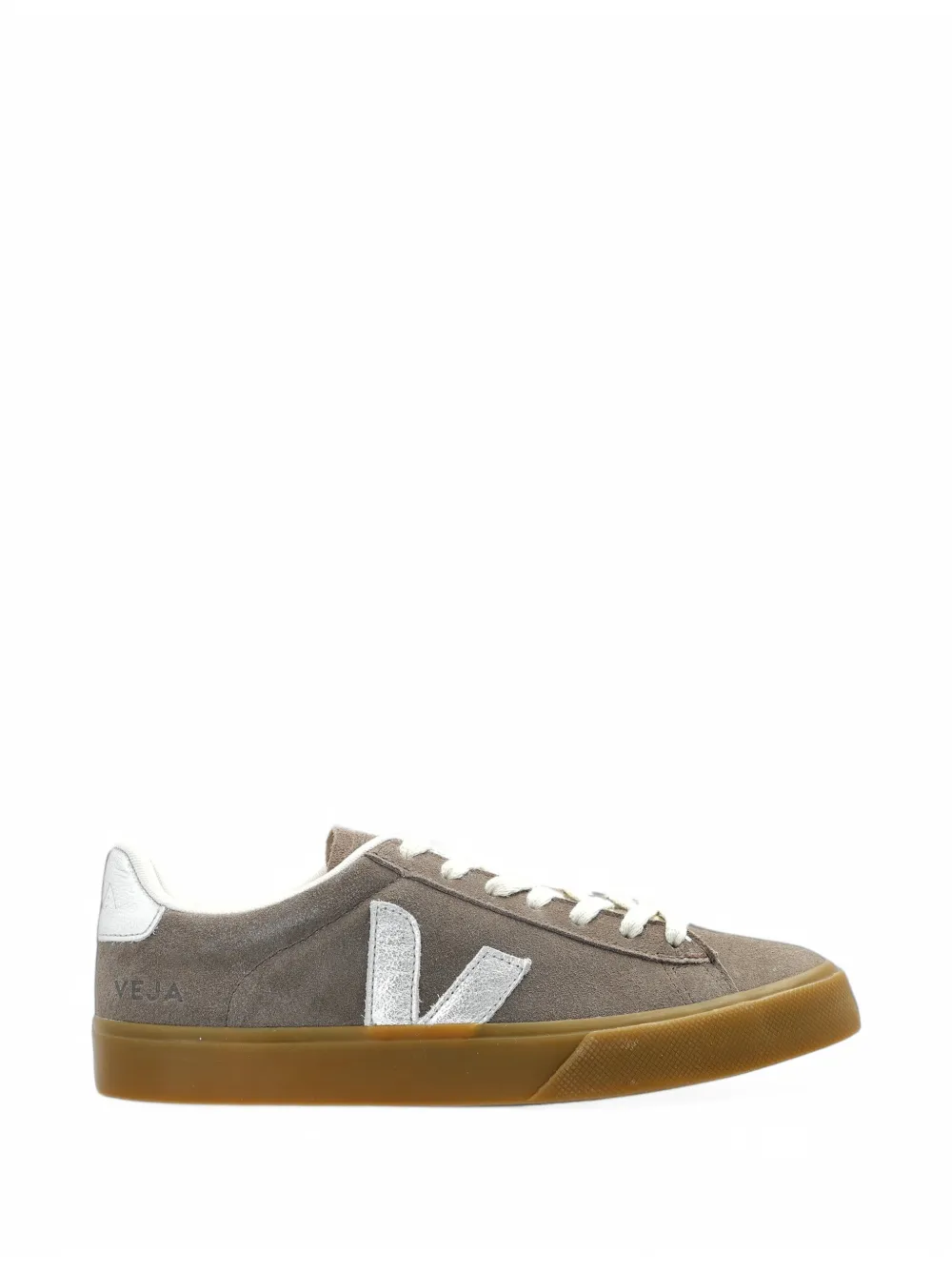 VEJA Campo suede taupe pierre natural sneakers - Braun