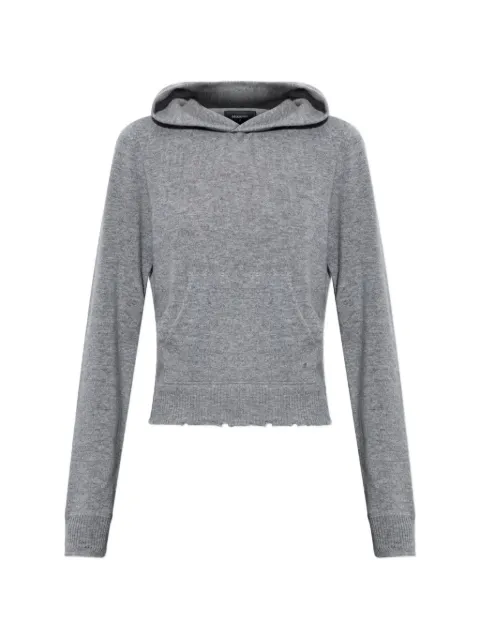 DSQUARED2 distressed-effect hoodie
