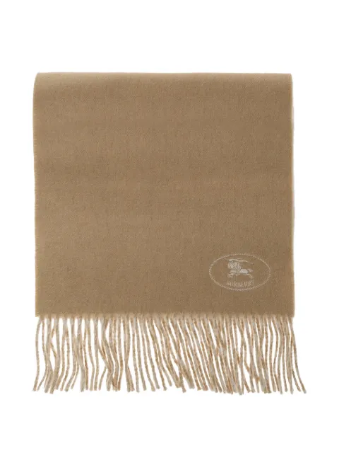 Burberry Knight cashmere scarf