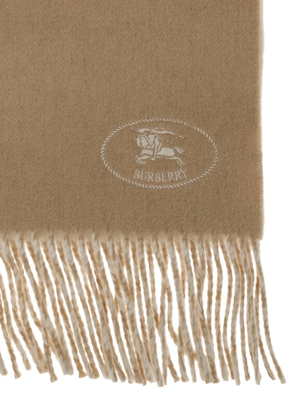 Burberry Knight kasjmier sjaal Beige