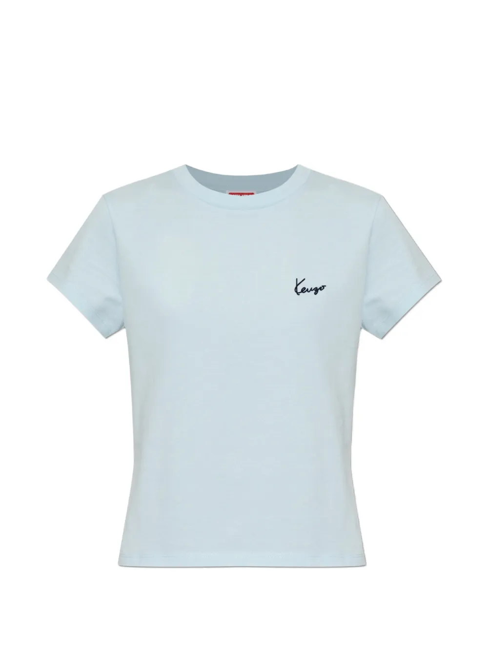 Kenzo Signature logo-embroidered T-shirt