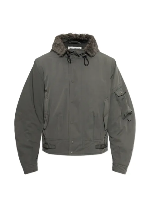 OUR LEGACY Orbit faux-fur trim jacket