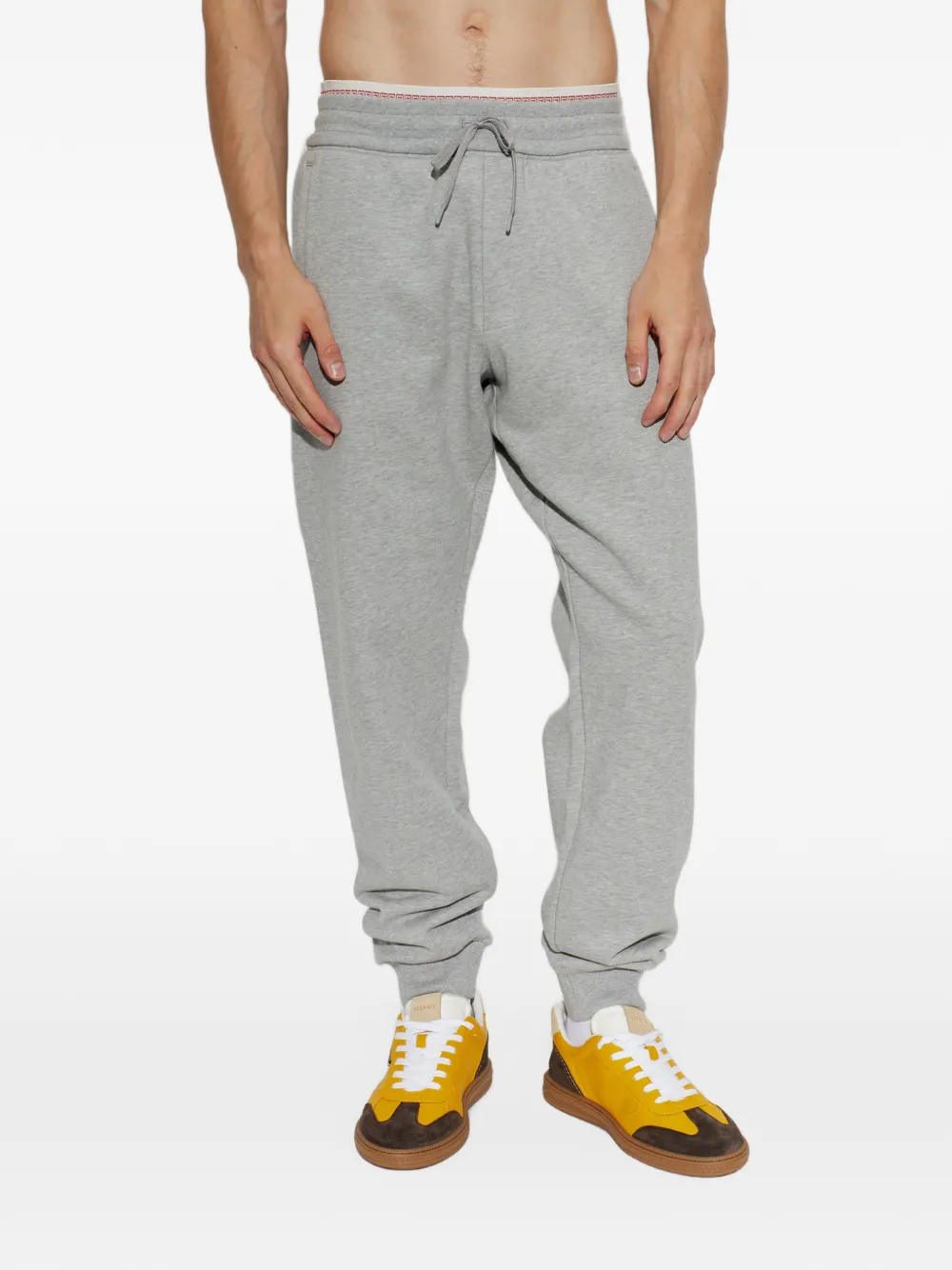 Versace Trainingsbroek met trekkoord Grijs