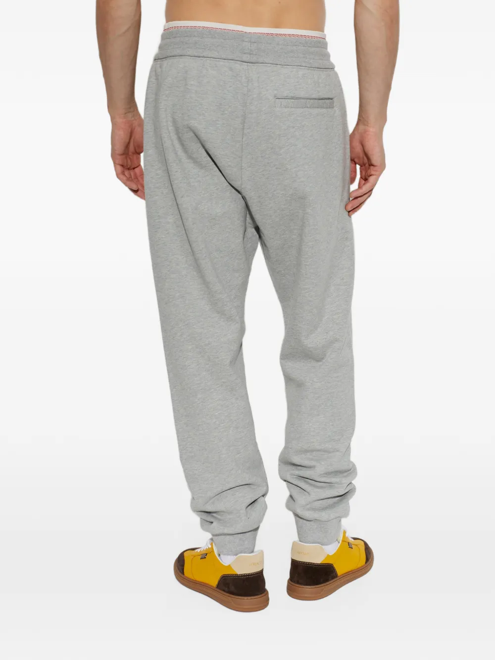 Versace Trainingsbroek met trekkoord Grijs