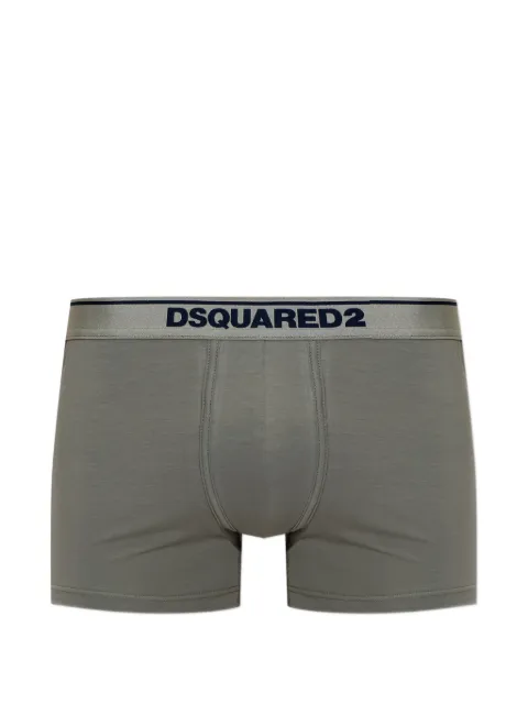 DSQUARED2 boxer à taille à logo