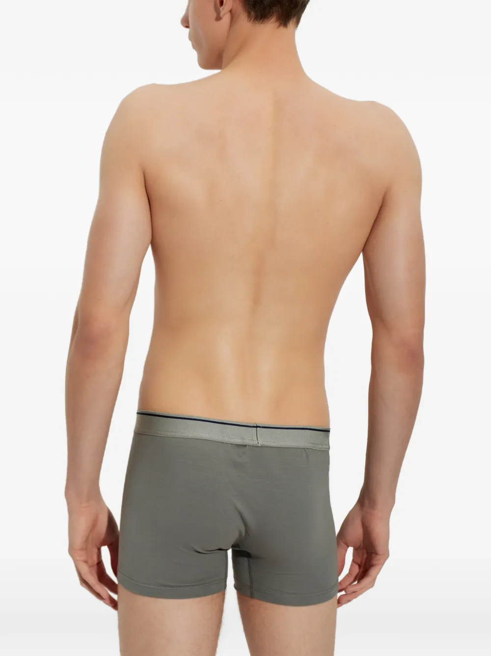 DSQUARED2 logo-waistband boxer briefs Grijs