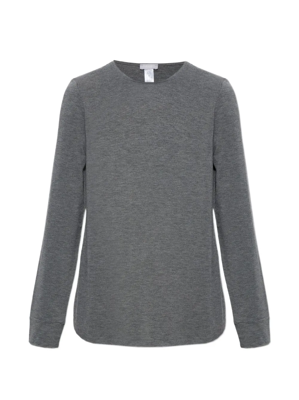 Hanro Natural Elegance long-sleeve top - Gris
