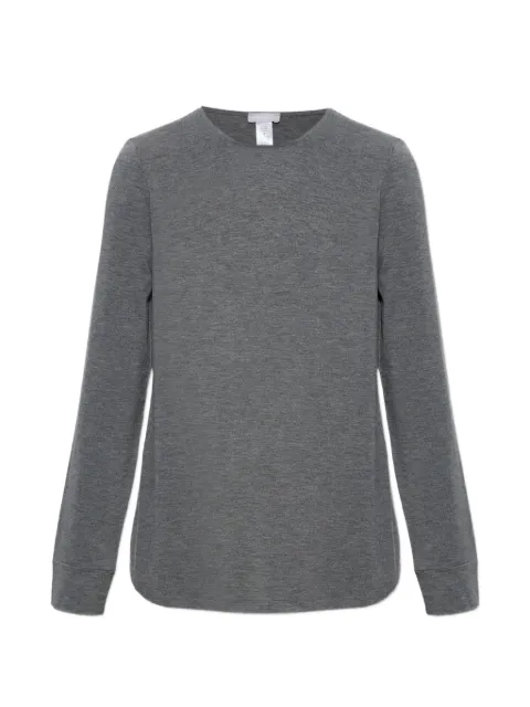 Hanro Natural Elegance long-sleeve top