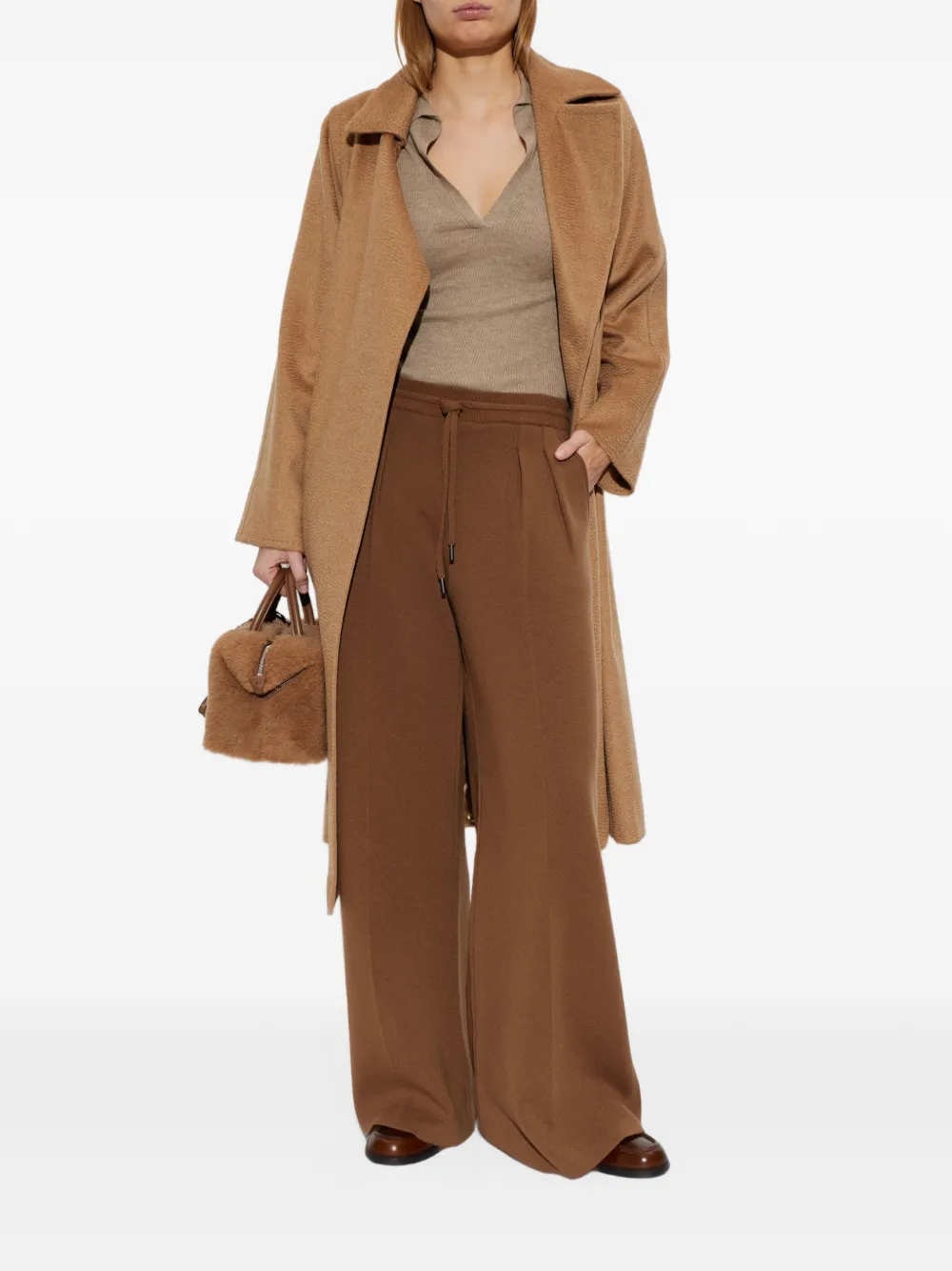 Max Mara Kasjmier polotrui Beige