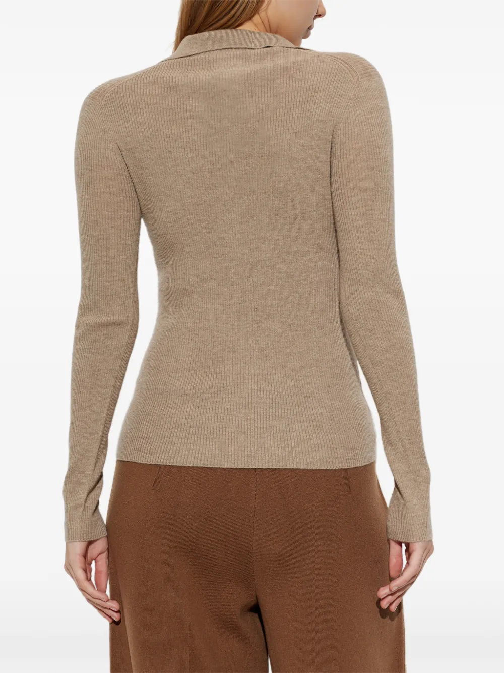 Max Mara Kasjmier polotrui Beige