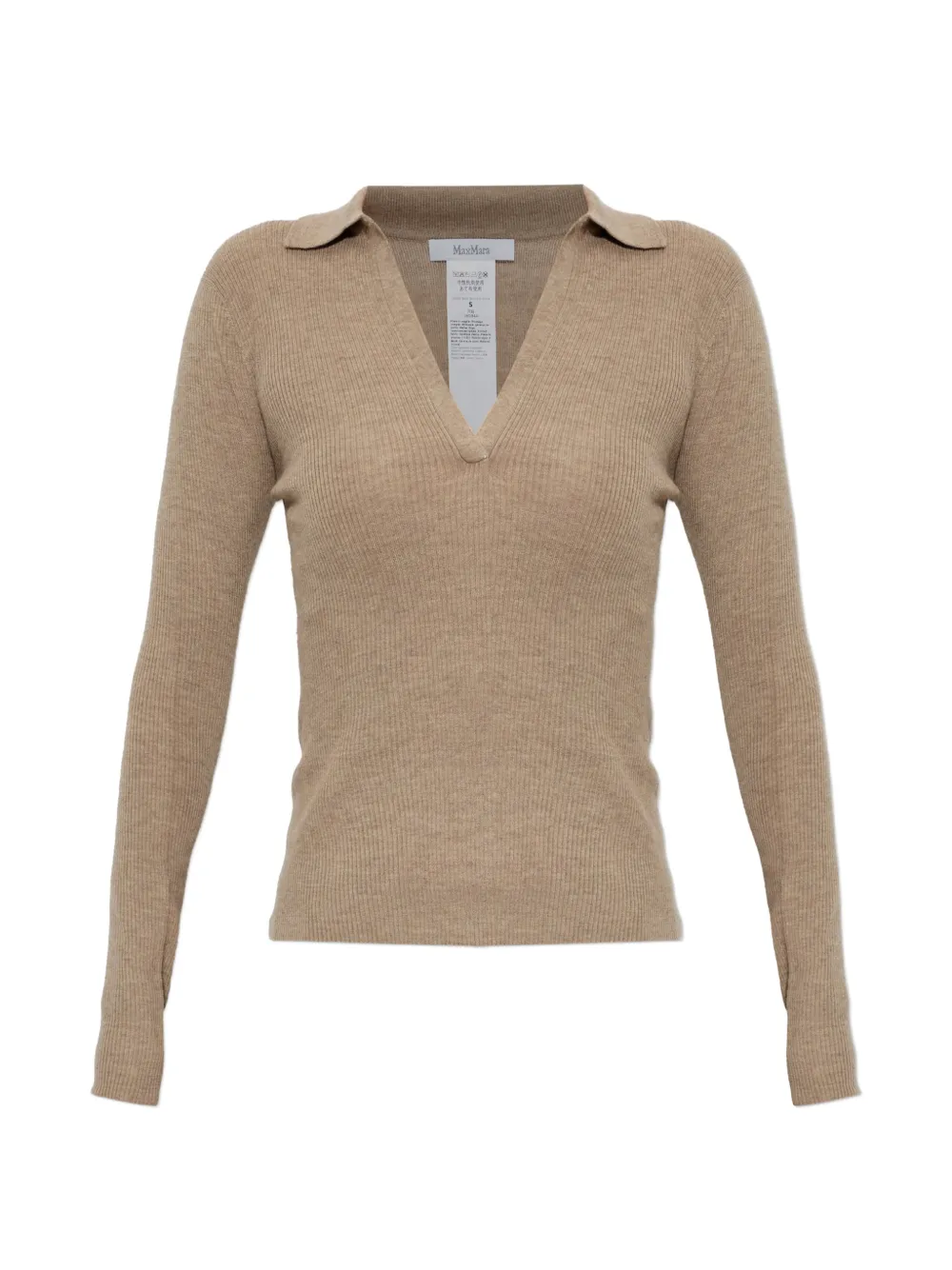 Max Mara Kasjmier polotrui Beige