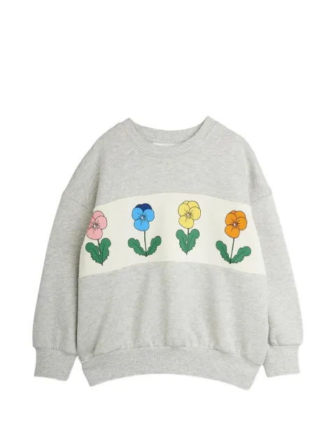 Mini Rodini floral-print sweatshirt