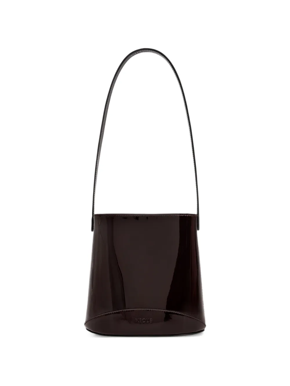 NEOUS Pardalis 2.0 leather shoulder bag - Brown