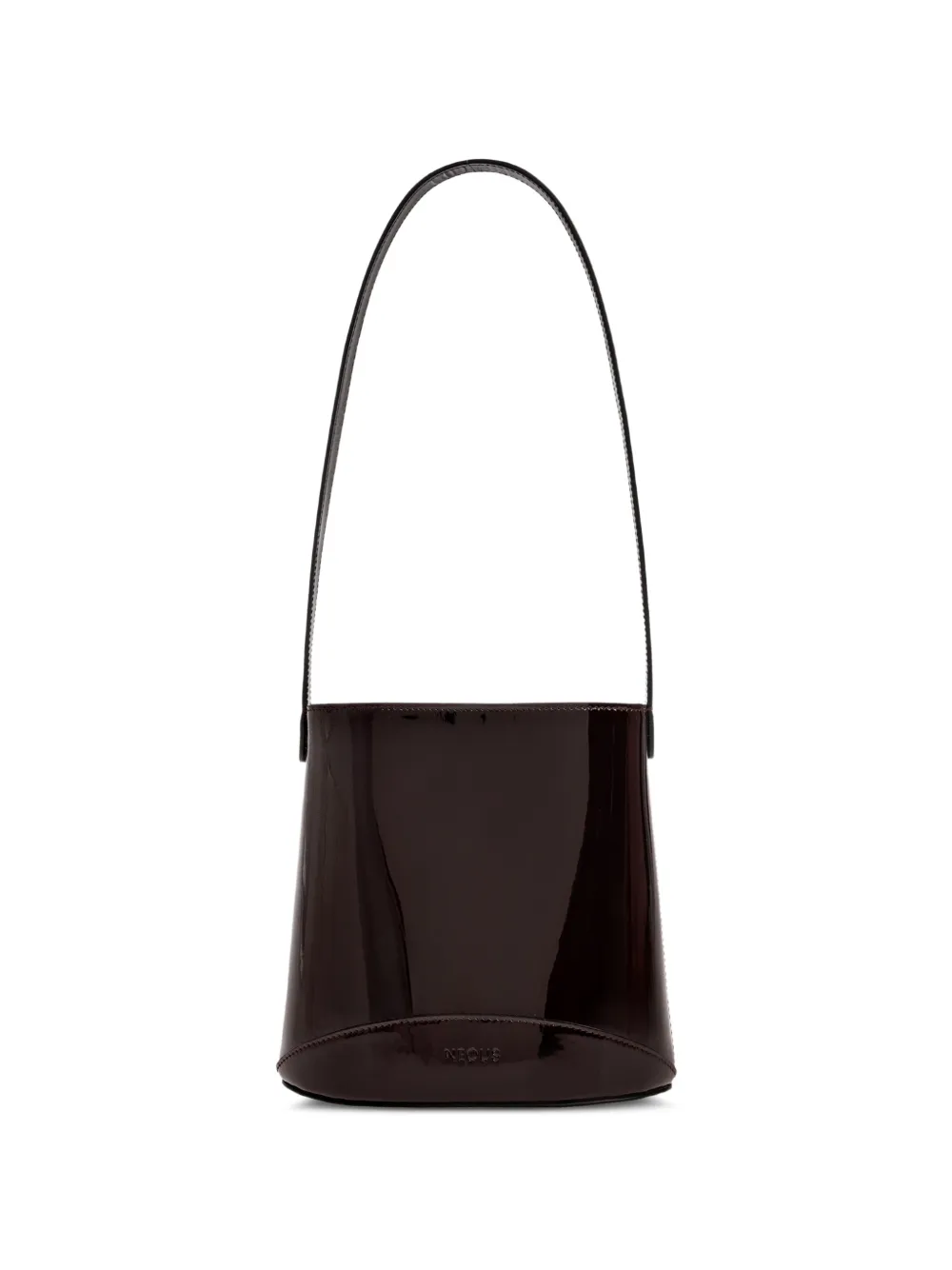 NEOUS Pardalis 2.0 leather shoulder bag - Marrone