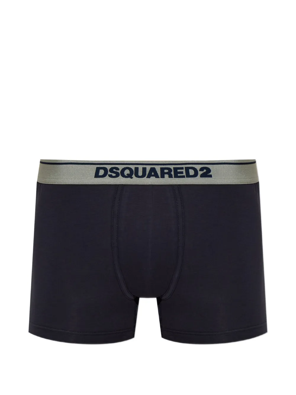 DSQUARED2 logo-waistband boxer briefs Zwart