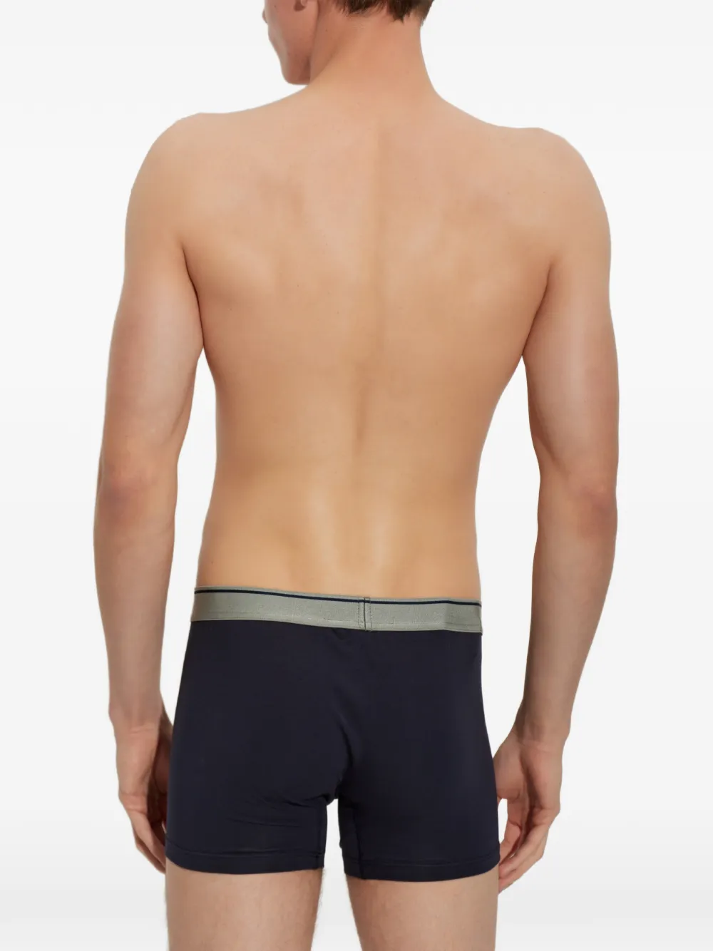 DSQUARED2 logo-waistband boxer briefs Zwart