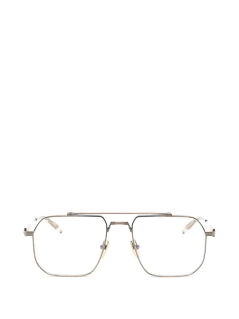 Akoni geometric-frame glasses