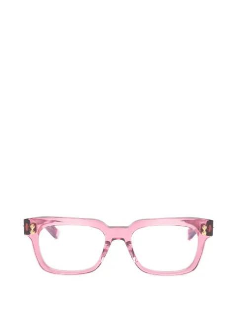 Akoni rectangle-frame glasses