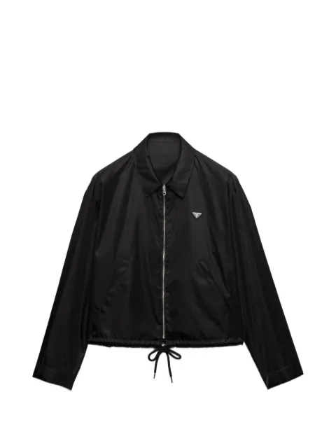 Prada Jacke aus Re-Nylon