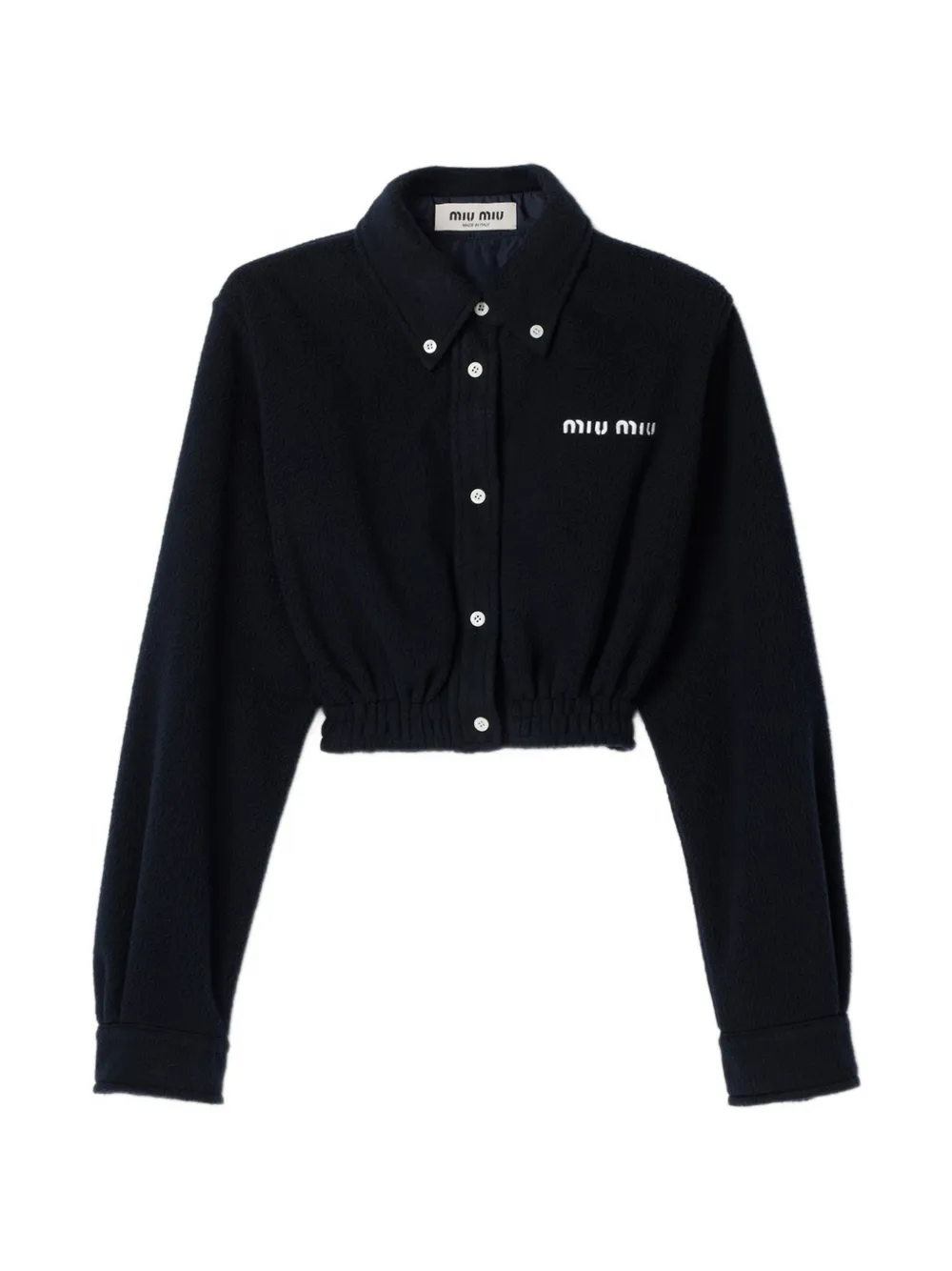 Miu fleece shirt Blauw