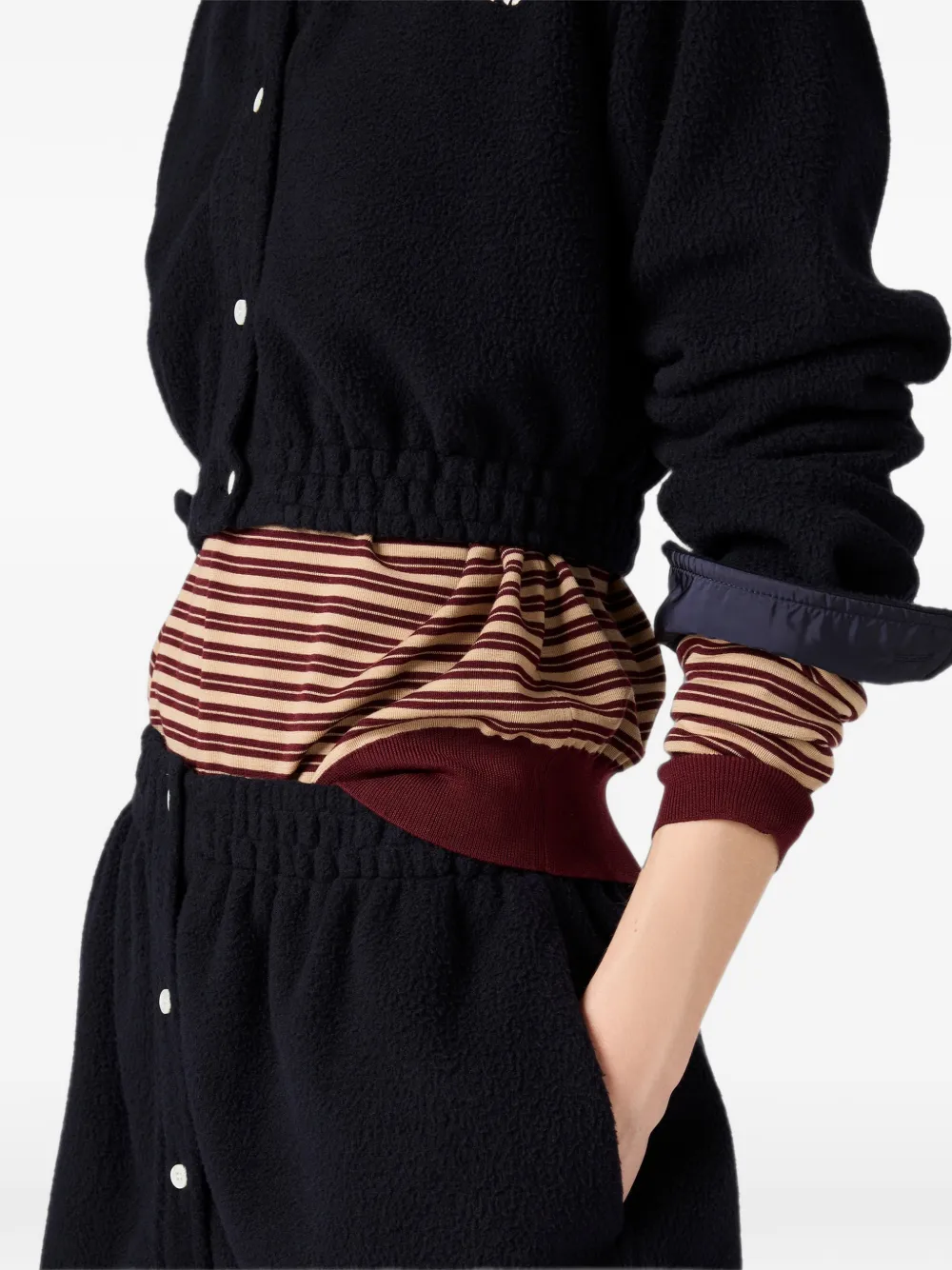 Miu fleece shirt Blauw