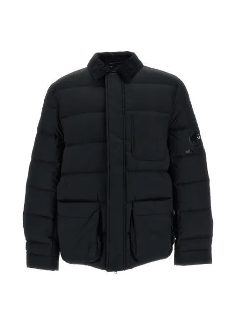 Junya Watanabe MAN quilted corduroy-collar puffer jacket
