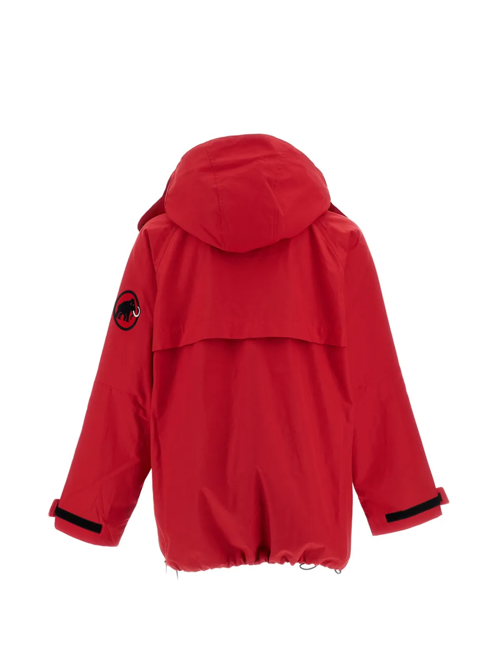 Junya Watanabe MAN x Mammut hooded mesh-pocket hooded jacket Rood