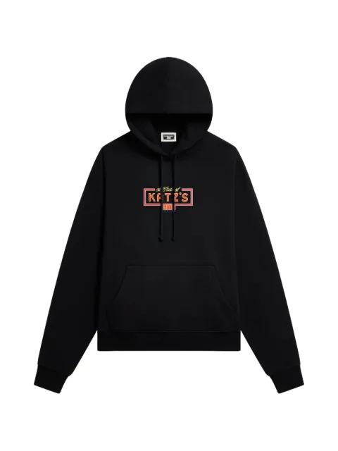 KITH Katz's Delicatessen Neon hoodie