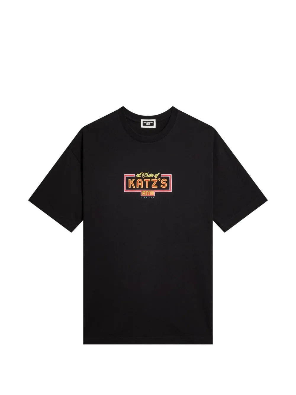 KITH Treats for Katz's Delicatessen Neon T-shirt - Nero