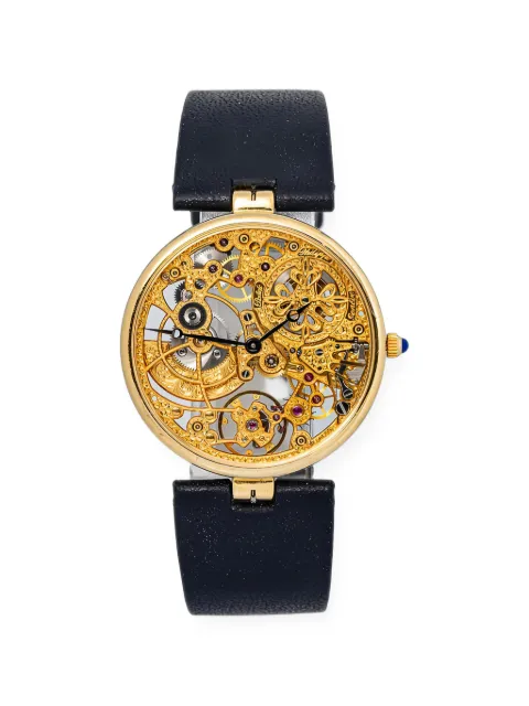 Patek Philippe Pre-Owned Skeleton 31mm watch