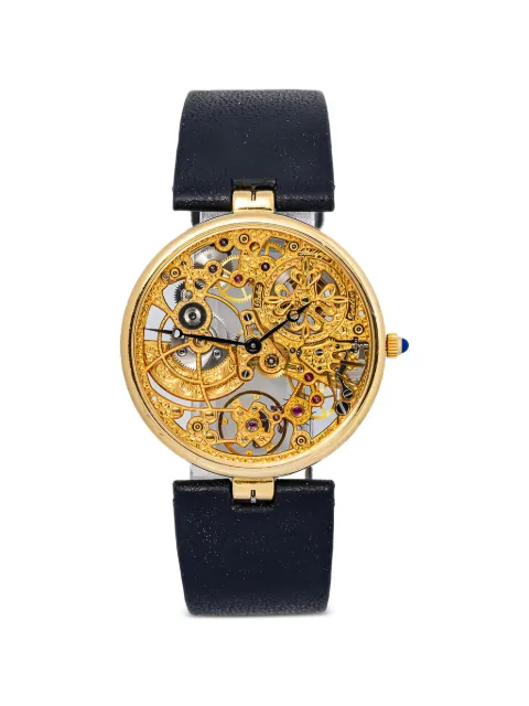 Patek Philippe Pre-Owned Skeleton 31mm watch