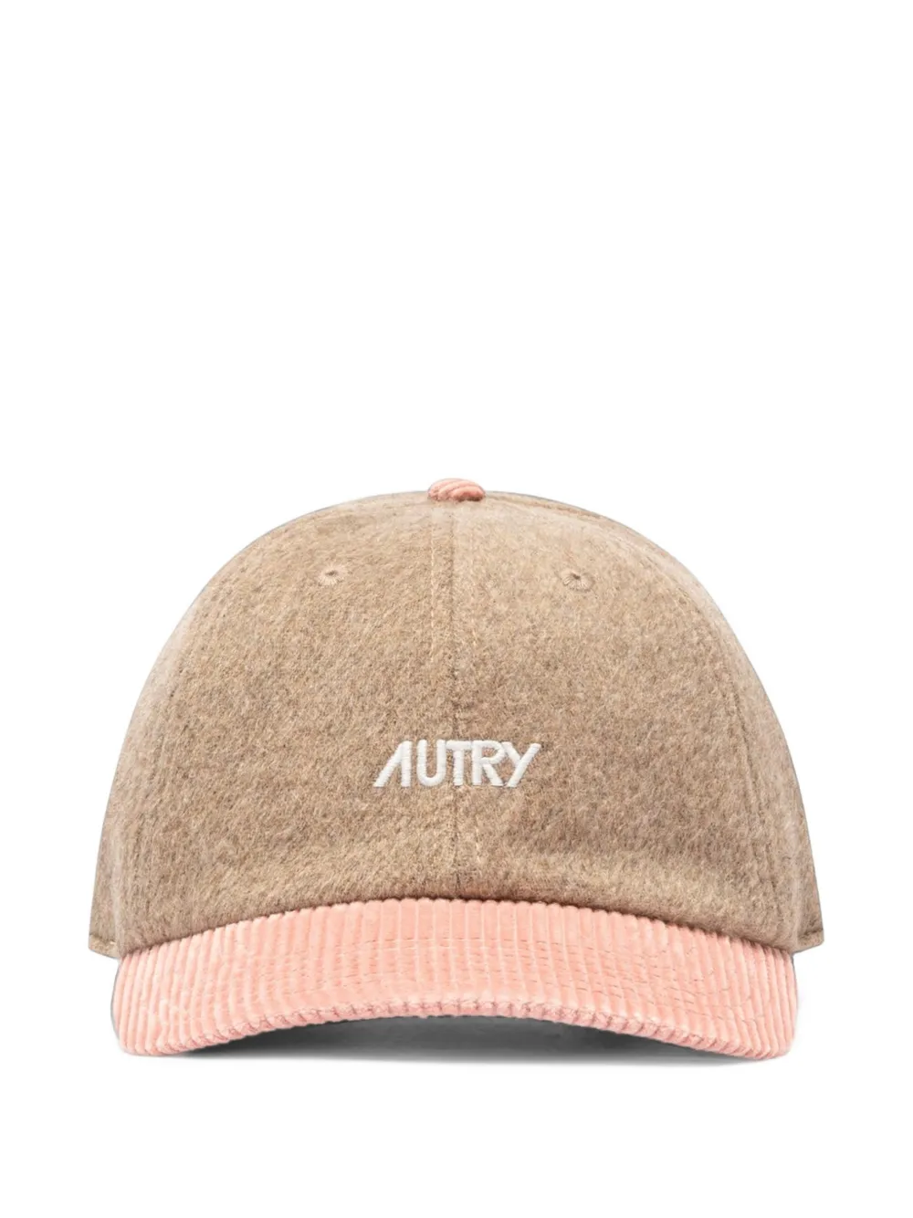 Autry wool baseball cap with embroidered logo - Toni neutri