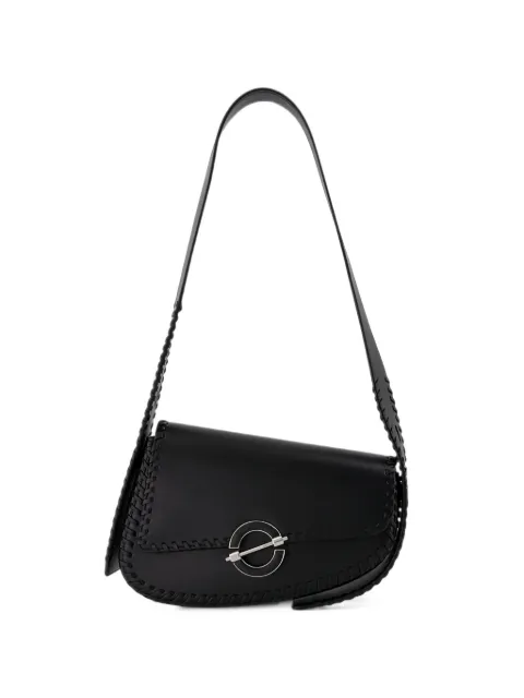 SAMSOE SAMSOE Sahero whipstitch-trim shoulder bag