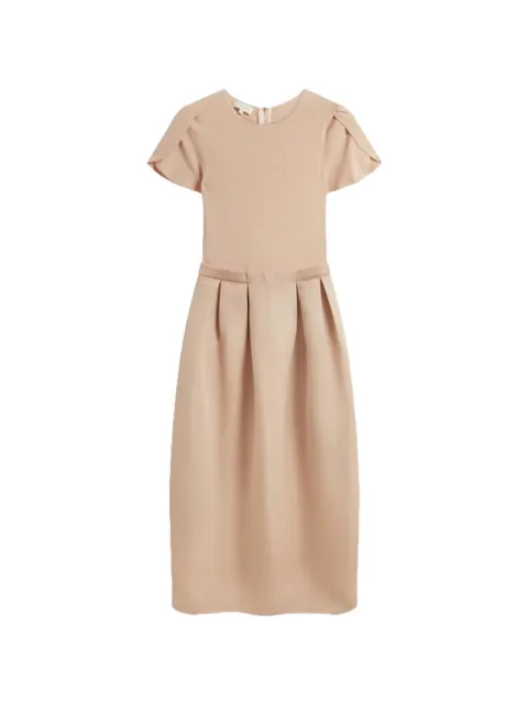Ted Baker Evanie tulip-sleeve midi dress