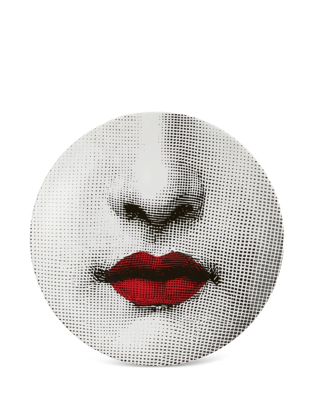 Fornasetti assiette Tema e Variazioni - Blanc