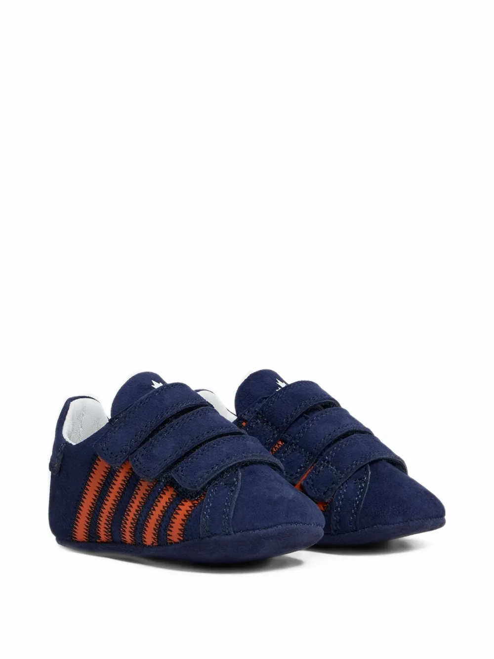 DSQUARED2 KIDS touch-strap sneakers - Blu