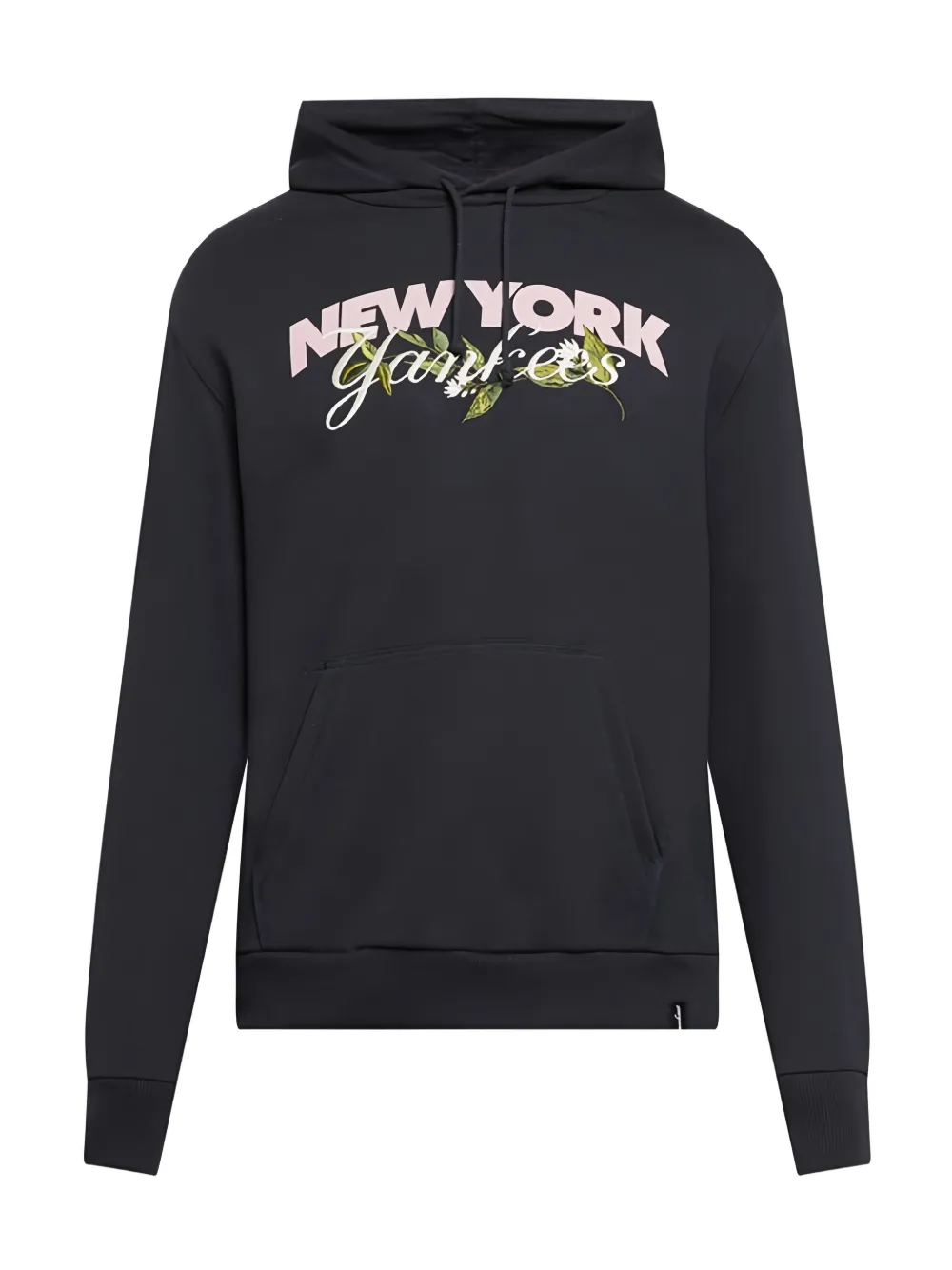 NEW ERA CAP x MLB New York Yankees hoodie met bloemen-print Blauw