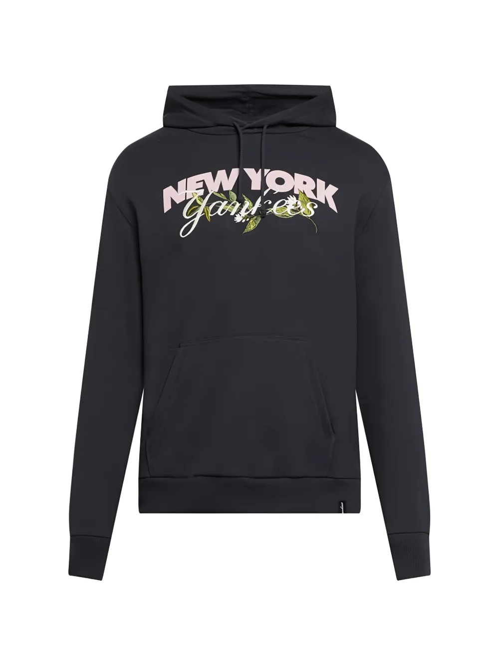 NEW ERA CAP x MLB New York Yankees floral-print hoodie - Blu