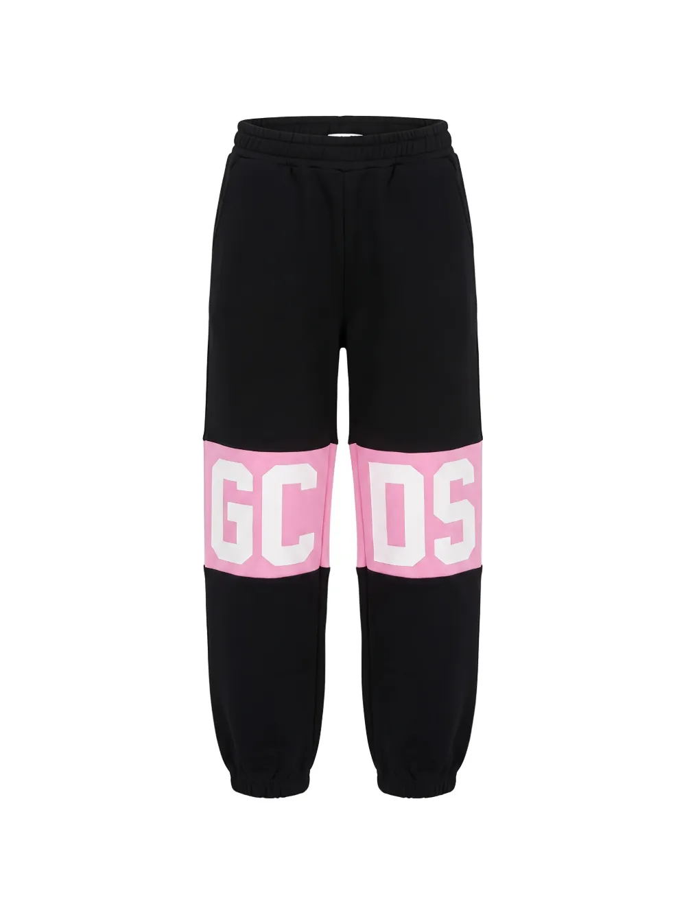Gcds Kids logo-print track pants - Nero