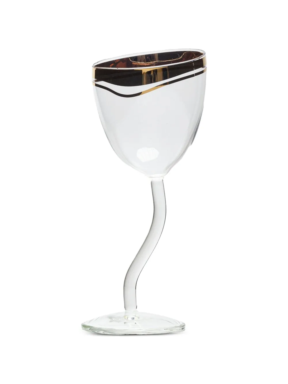 Seletti Classics on Acid Regal wine glass - White