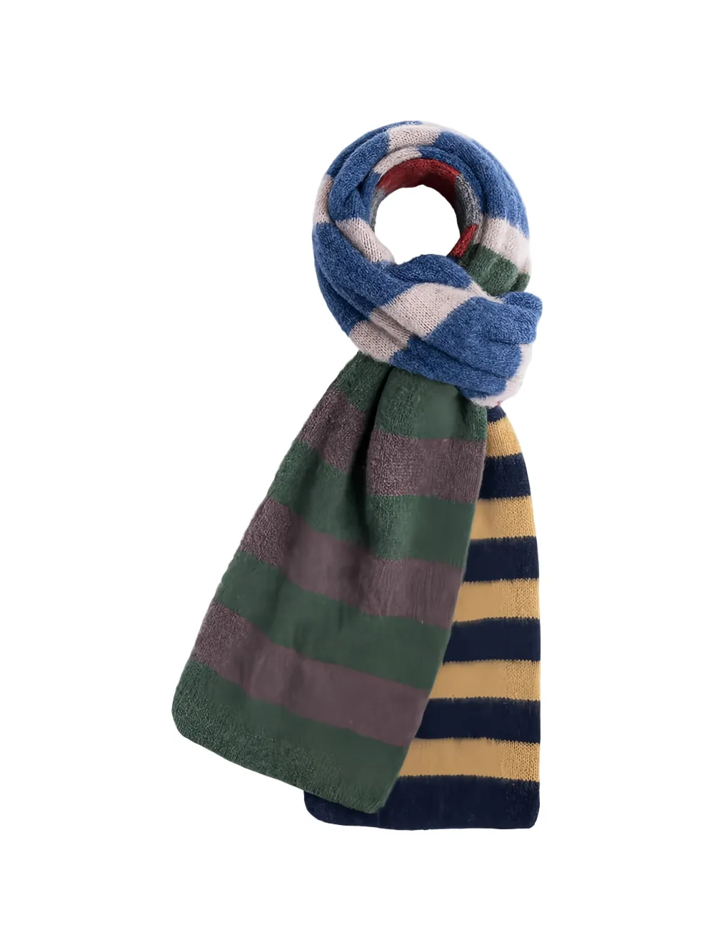 Howlin' Cosmic Surfin colour-block scarf - Mehrfarbig