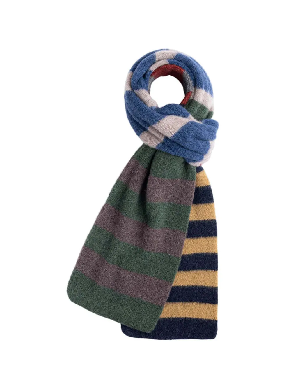 Howlin' Cosmic Surfin colour-block scarf - Multicolore