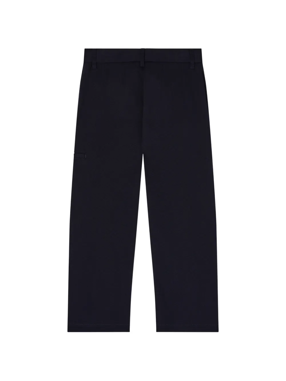 Emporio Armani Kids Straight broek Blauw